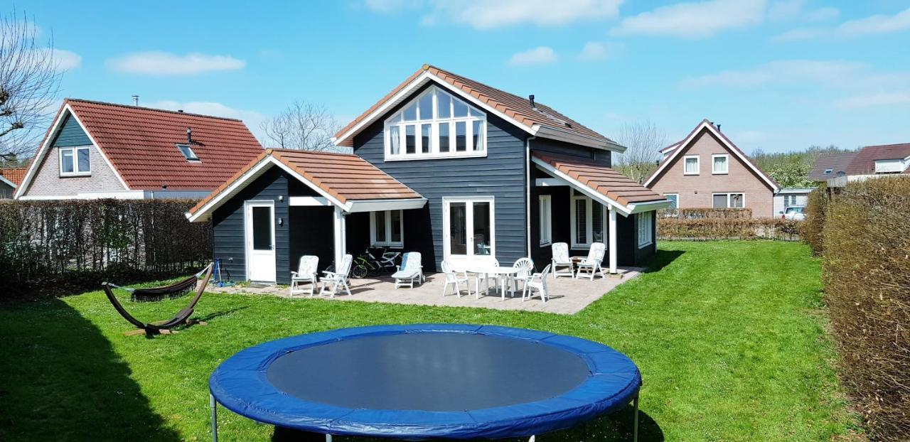 The Black House - Luxurious Holiday Villa Zeewolde Kültér fotó
